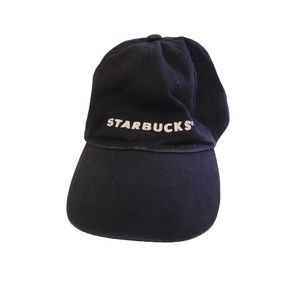STARBUCKS BLACK Ball Cap Small Adjustable